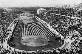 The Origins of Tennis: From Royal Courts to Centre Court First Modern Olympic Games