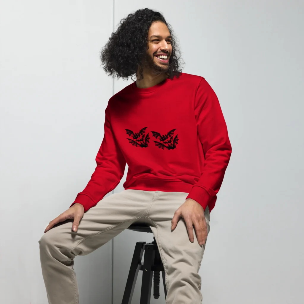 unisex organic sweatshirt red front 68cc10d696125 unisex organic sweatshirt red front 68cc10d696125